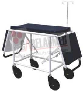 folding stretcher trolley