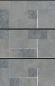 Antio Smoke Stone Punch Wall Tiles