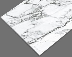 Botanic White Gloster Finish Vitrified Floor Tiles