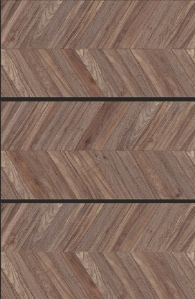 Domino Choco V Punch Vitrified Floor Tile