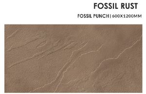 Fossil Rust Ceramic Floor Tiles