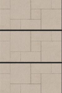 Marmo Baige Stone Punch Bathroom Floor Tiles