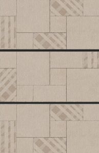 Marmo Decor Stone Punch Decorative Floor Tiles