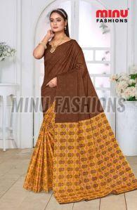 Sachi Printed Cotton Saree