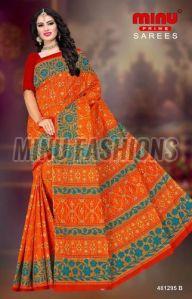 Sangini Printed Cotton Saree