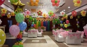 birthday party decoration services