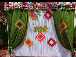 Mehndi Function Decoration Services