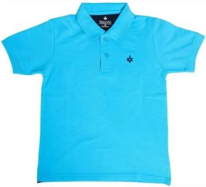 Boys Polo Neck T Shirt