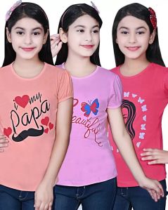 Girls Printed T-Shirt