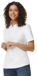 Ladies Plain Polo T Shirt