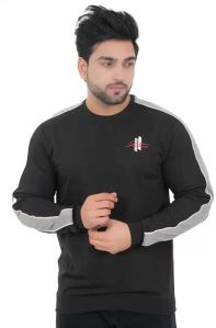 Mens Casual Full Sleeve T Shirt