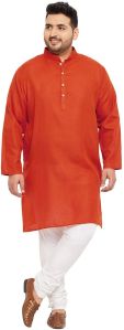 Mens Plain Kurta