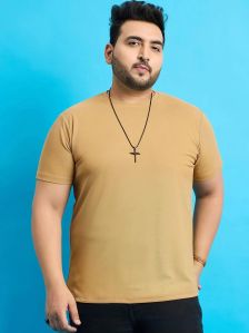 Mens Plain Round Neck T Shirt