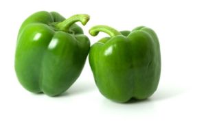 Green bell pepper