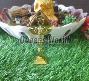 Metal  Murugan Vel Symbol