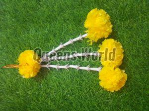 Artificial Marigold Flower