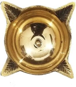 Brass Charmukhi Diya