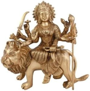 Brass Maa Durga Statue