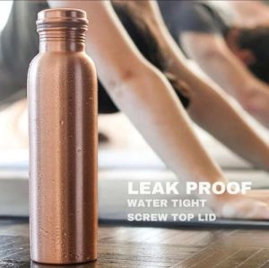 Leak Proof Copper Water Bottle