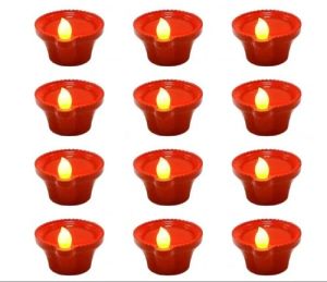 Plastic LED Diya