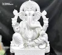 ganpati marble statues