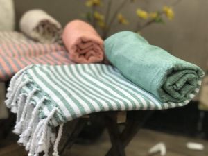 Plain Cotton Towels