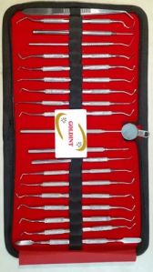 Stainless Steel Dental Conservative Instrument Kit