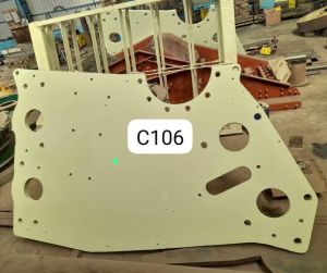 Jaw Crusher Side Plate