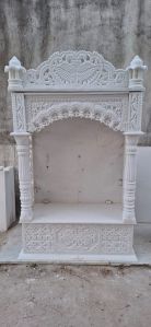 White Marble Carving Temple