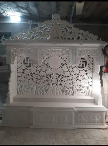 White temple Carving