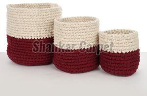 Decorative Jute Baskets