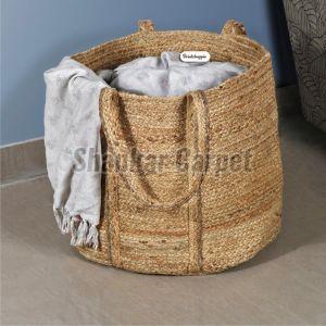 Laundry Jute Baskets