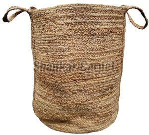 Loop Handle Jute Baskets