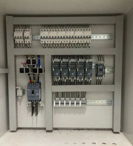 PLC Automation Control Panel