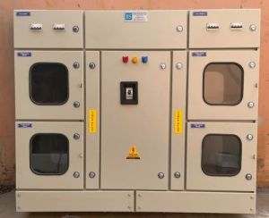 Three Phase Meter Distribution Control Panel