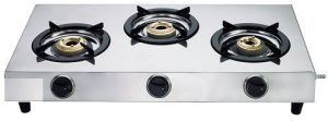 Three Burner Gas Stove