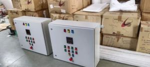 Electric Motor Control Panel