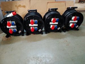 Single Phase Industrial Round Extension Board