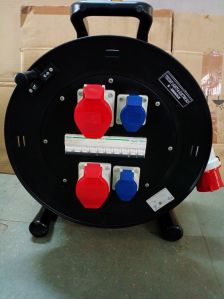 Single Phase Industrial Round Extension Board