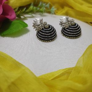 Silk Thread Jhumka