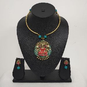 Terracotta Neckpiece