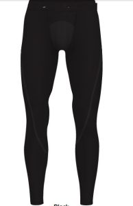 Mens Polyester Black Gym Track Pant