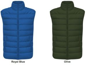 Men's Puffer Sleeveless Jacket