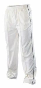 Men's White Plain Sport Lower