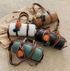 round duffle bag