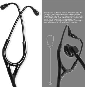 RCSP Cardiology Blackmatt Stethoscope
