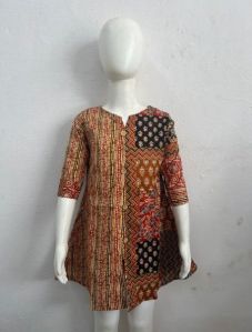 Ladies A Line Short Kurti