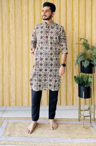 Mens Cotton Kurta