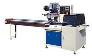 Automatic Biscuit Flow Wrap Machine