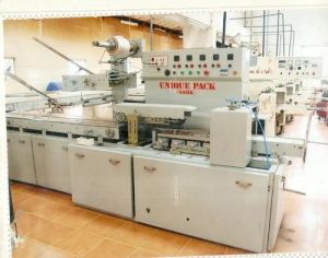 Biscuit Pouch Packaging Machine